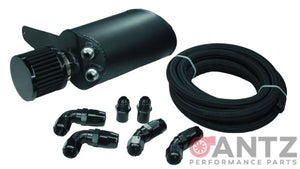 Ford BA BF FG FGX Catch Can Race Kit (Braided Hose)