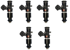 6 x Bosch 1250cc Suit FG FGX XR6 Turbo (E85 Compatible)