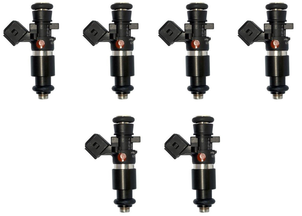 6 x Bosch 1250cc Suit FG FGX XR6 Turbo (E85 Compatible)