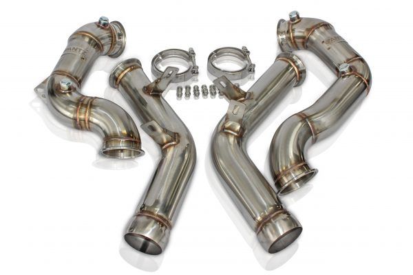Mercedes Benz 3.5″ W213 E63 E63s & AMG GT 63 Performance Downpipes