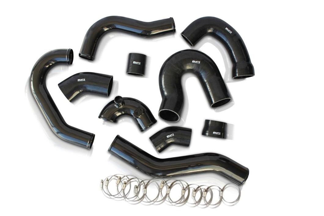 Ford FG Falcon STAGE 3 Race Piping KIT Full – Gloss Black