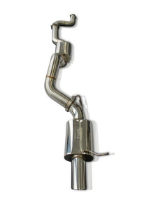 Ford Falcon FG FGX 4″ inch CAT BACK Stainelss Steel Exhaust System – Sedan