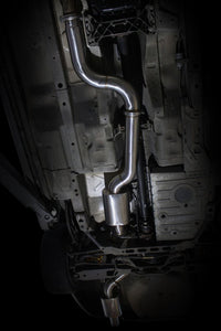 Ford Falcon FG FGX 4″ inch Turbo Back STAINLESS STEEL Exhaust System