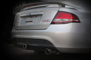 Ford Falcon FG FGX 4″ inch Turbo Back STAINLESS STEEL Exhaust System