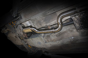 Ford Falcon FG FGX 4″ inch Turbo Back STAINLESS STEEL Exhaust System