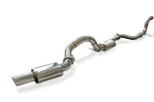 Ford Falcon FG FGX 4″ inch Turbo Back STAINLESS STEEL Exhaust System