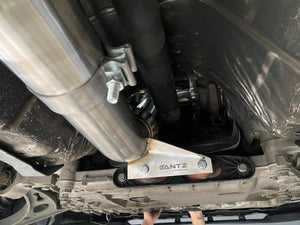 Volkswagen MK6 Golf R / Audi TTS / Audi 8P S3 Downpipe decat MK6R 3″ 304 stainless