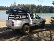 Load image into Gallery viewer, FORD COURIER (1996-2006) OZROO UNIVERSAL TUB RACK - HALF HEIGHT &amp; FULL HEIGHT
