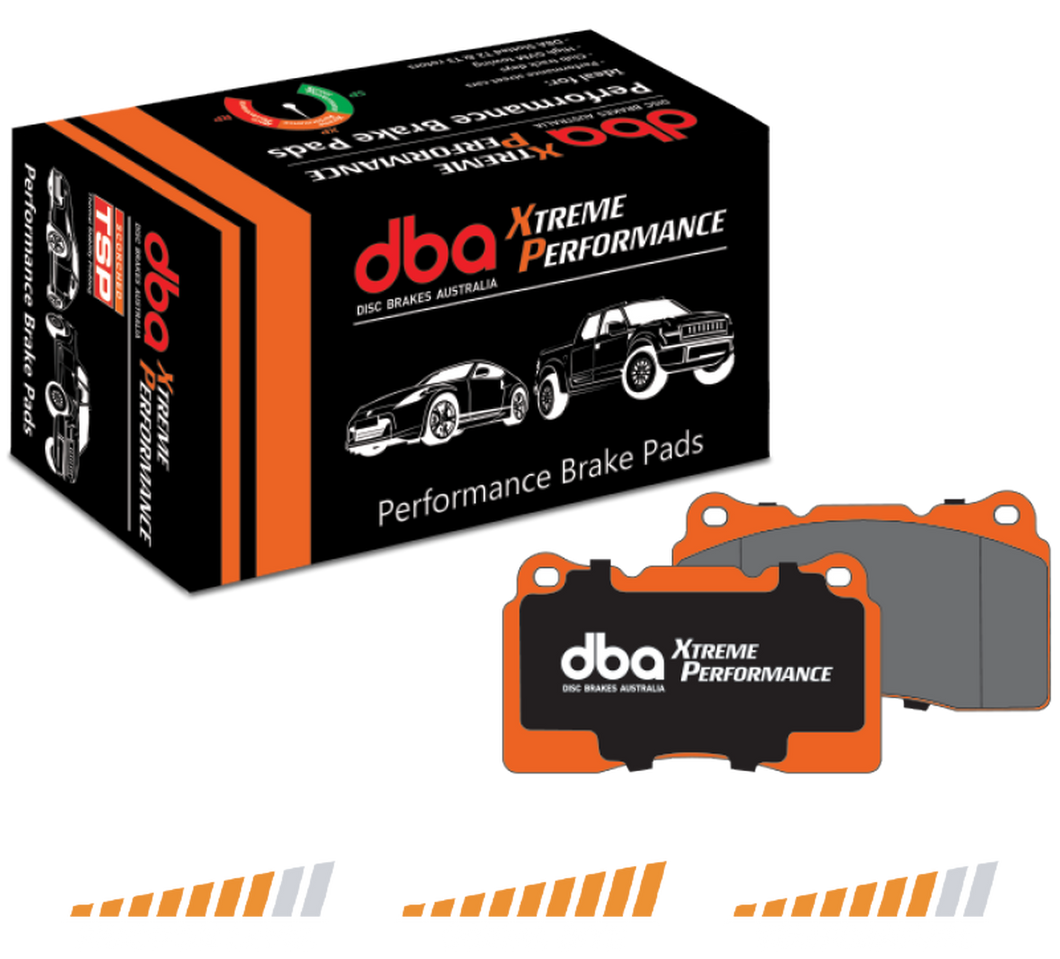 Patrol Y61 DBA Extreme Rear Brake Pad Set