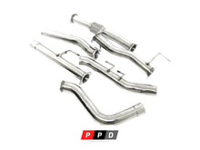 Load image into Gallery viewer, ISUZU D-MAX (2017+) 3L TURBO DIESEL 3&quot; STAINLESS STEEL DPF BACK EXHAUST
