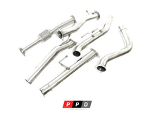 Load image into Gallery viewer, ISUZU D-MAX (2017+) 3L TURBO DIESEL 3&quot; STAINLESS STEEL DPF BACK EXHAUST
