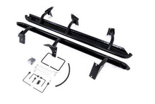 Load image into Gallery viewer, HOLDEN COLORADO (2012-2018) RG HIGH TENSILE STEEL 4X4 ROCK SLIDER SIDE STEPS
