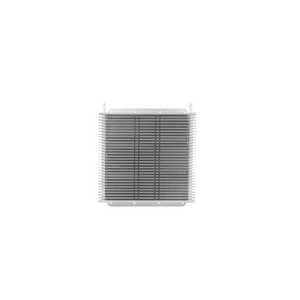 Trans Oil Cooler Kit - 280 x 255 x 19mm (5/16" Hose Barb)