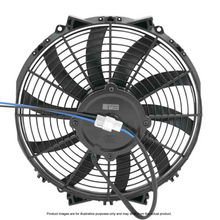 Load image into Gallery viewer, 11&quot; Fan Skew Blade Reversible 12V (1110CFM) (63mm Deep)
