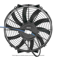 Load image into Gallery viewer, 14&quot; Fan Skew Blade Reversible 12V (2135cfm) (81mm deep)
