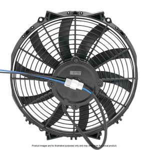 14" Fan Skew Blade Reversible 12V (2135cfm) (81mm deep)