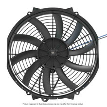 Load image into Gallery viewer, 14&quot; Fan Skew Blade Reversible 12V (2135cfm) (81mm deep)
