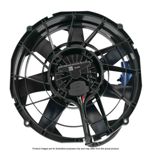10" Fan Paddle Blade Pull Brushless 12V (1300CFM) (85mm Deep)
