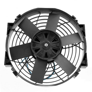 10" Fan Skew Blade Pull 12V (696CFM) (56mm Deep)