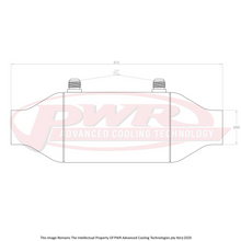 Load image into Gallery viewer, Barrel Only 8&quot; x 12&quot; (4&quot; Outlets) Intercooler
