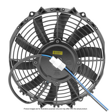 Load image into Gallery viewer, 08&quot; Fan Skew Blade Reversible 12V (421CFM) (63mm Deep)
