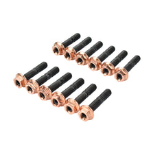 Load image into Gallery viewer, Exhaust Manifold Stud Nut Kit Chevy GM LSX LS1 LS2 LS3 LS6 LS7 LS9 LQ9
