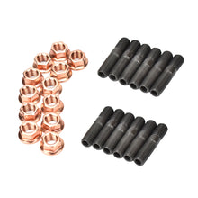 Load image into Gallery viewer, Exhaust Manifold Stud Nut Kit Toyota 22R 22RE 22REC 22RTE 22RTEC

