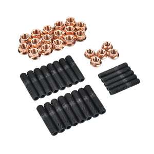 Exhaust Manifold Turbo Stud Nut Kit Ford Territory Ghia SX SY