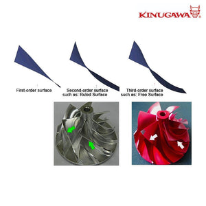 Kinugawa Turbocharger 3" Inlet Anti-Surge TF06-18KX Point Milling for SUBARU Impreza WRX STi GC GD GR Stage 2 500WHP