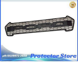 Raptor Matte Black Grille for 2015+ Ranger MKII All Models
