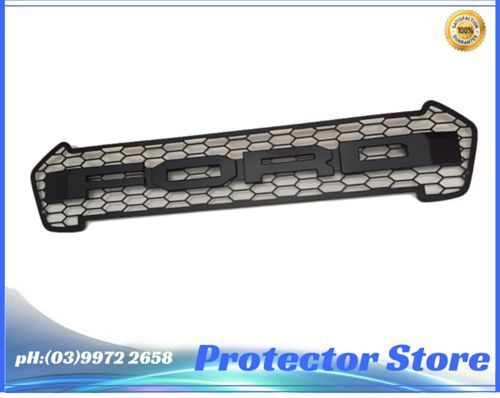 Raptor Matte Black Grille for 2015+ Ranger MKII All Models