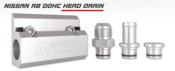 RB DOHC CYLINDER HEAD OIL DRAIN WITH 5/8
