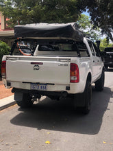 Load image into Gallery viewer, TOYOTA HILUX (1999-2005) OZROO UNIVERSAL TUB RACK - HALF HEIGHT &amp; FULL HEIGHT
