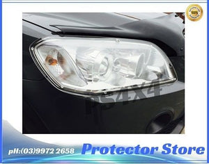 Holden Captiva 2006-2010 Head Light Covers Protectors