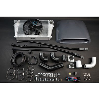 NISSAN PATROL GU TD42 99-03 EXTREME
TOP MOUNT INTERCOOLER