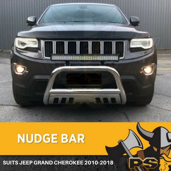 Jeep Grand Cherokee 2010-2018 Nudge Bar 3