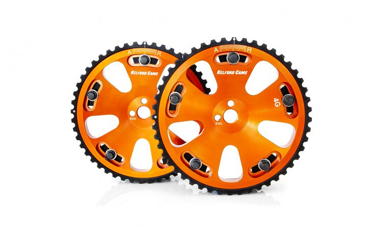KCG63 Adjustable Cam Gears Evo 9