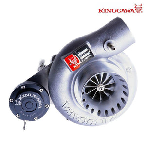 Kinugawa Turbocharger 3" Inlet Anti-Surge TD06H-18KX Point Milling for SUBARU Impreza WRX STi GC GD GR 520WHP