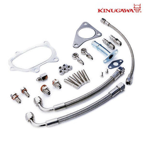 Kinugawa STS Advanced Ball Bearing Turbocharger 3" Inlet TD05H-20G for SUBARU Impreza WRX STi GC GD GR