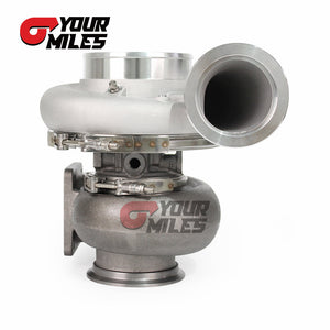 G42-1450 Billet Compressor Wheel Ceramic Dual Ball Bearing TurboCharger T4 1.15/1.25 1.01/1.15/1.28 Dual V-band Housing