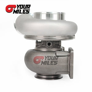 42-1450 Billet Compressor Wheel Ceramic Dual Ball Bearing TurboCharger T4 1.15/1.25 1.01/1.15/1.28 Dual V-band Housing
