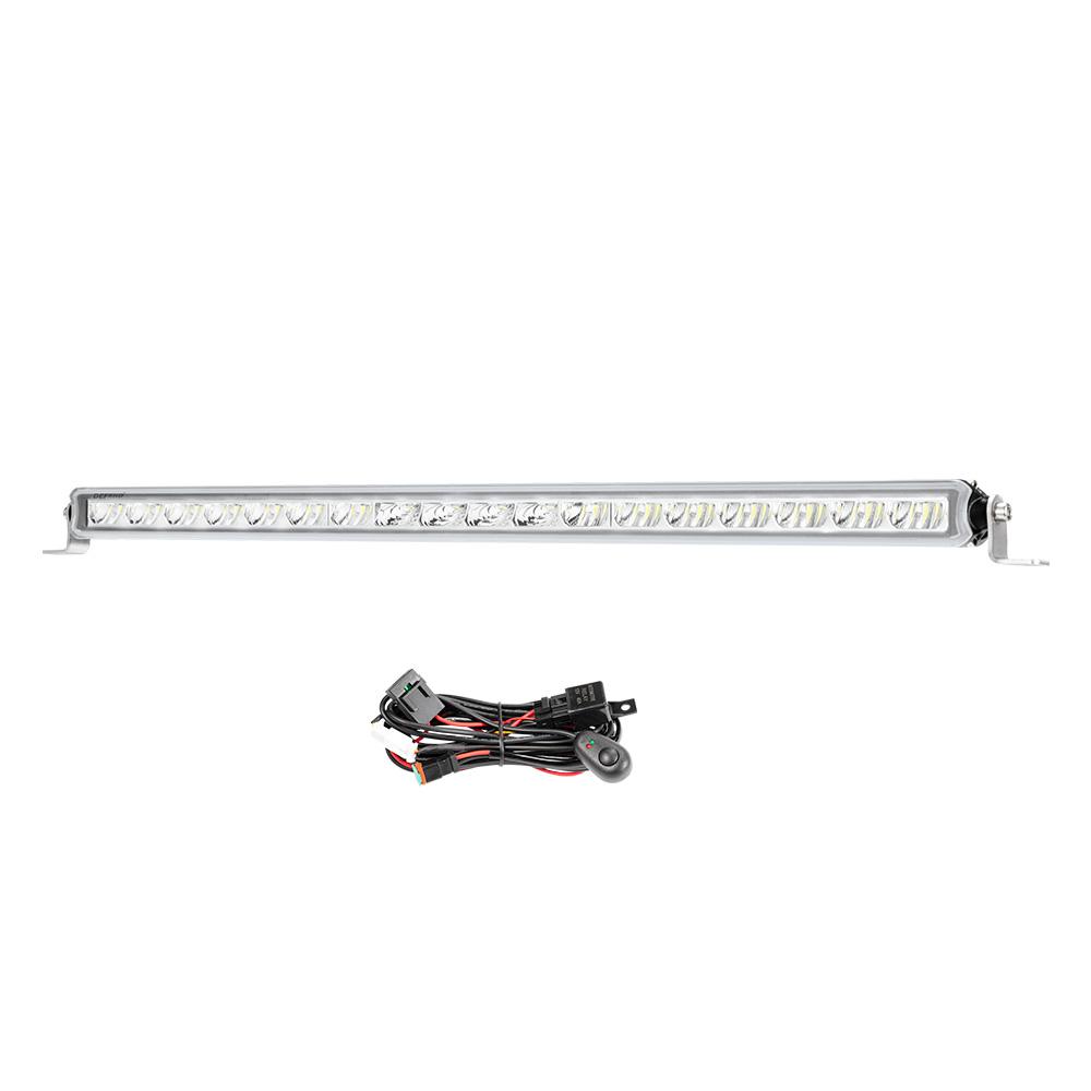 Defend Indust 14inch Led Light Bar 1 Lux @ 220M IP68 Rating 3,800