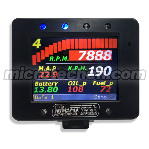 LTC DISPLAY DASH
