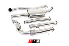 Load image into Gallery viewer, MAZDA BT-50 (2011-2016) 2.2L TD - STAINLESS STEEL TURBO BACK EXHAUST
