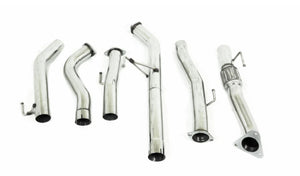 NISSAN NAVARA (2011-2014) D40 V6 ST-X 550 DUMP-BACK 3" STAINLESS EXHAUST