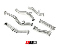 Load image into Gallery viewer, TOYOTA LANDCRUISER 79 SERIES (2016+) VDJ79 STAINLESS TURBO-BACK EXHAUST
