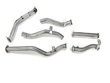 Load image into Gallery viewer, TOYOTA LANDCRUISER 79 SERIES (2016+) VDJ79 STAINLESS TURBO-BACK EXHAUST
