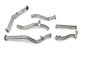 TOYOTA LANDCRUISER 79 SERIES (2016+) VDJ79 STAINLESS TURBO-BACK EXHAUST