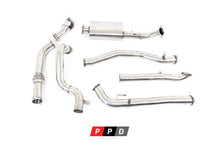 Load image into Gallery viewer, TOYOTA LANDCRUISER 100 SERIES (1997-2006) 4.2L 1HD 3&quot; TURBO BACK EXHAUST
