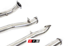 Load image into Gallery viewer, TOYOTA LANDCRUISER 100 SERIES (1997-2006) 4.2L 1HD 3&quot; TURBO BACK EXHAUST
